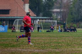 Friendly rugby match between Chile XV and California Grizzlies